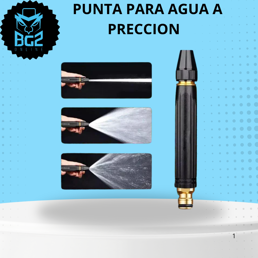 PUNTA PARA AGUA APRECCION JOMA